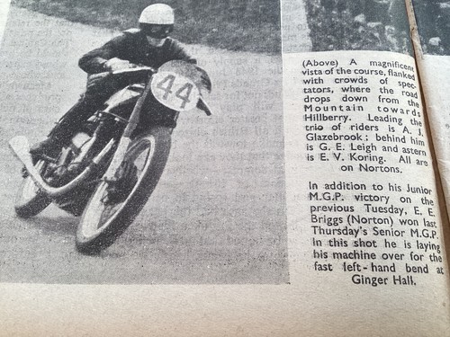Senior manx eric - briggs, moule