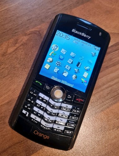 Blackberry pearl 8100 black - pearl,