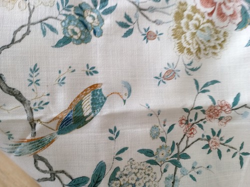 Baker oriental bird - &, j