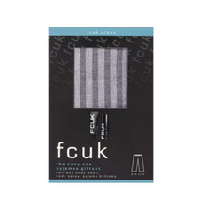 FCUK The Cosy One Pyjamas Christmas Giftset Urban Spray & body wash