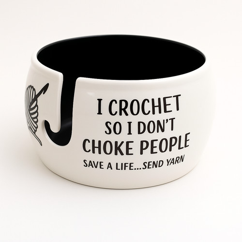 Hombella ceramic yarn bowl - hombella,