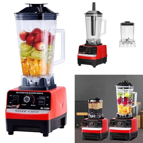 Commercial blender 2jugs food - commercial,