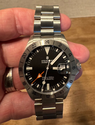 Steinhart ocean vintage gmt - ocean, 39