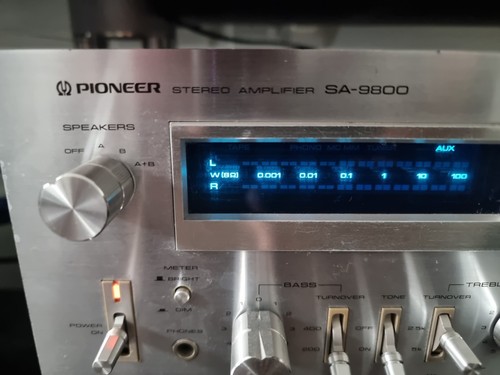Pioneer 9800 amplifier - sa,