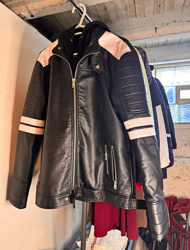 Guess men faux - faux, leather