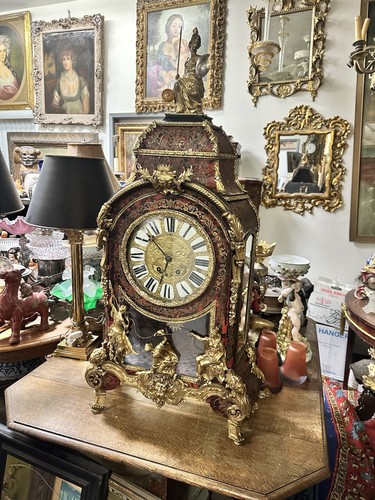 Antique louis style - xv, boulle