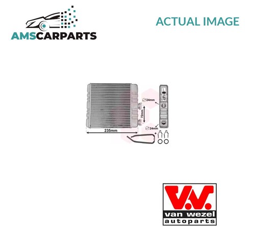 Heater radiator exchanger lhd - radiator,