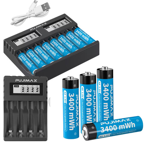 Batteries 5v aa - ,