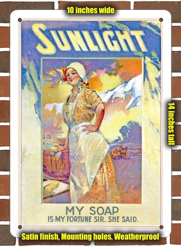Metal sign 1909 - metal,