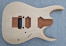 Ibanez RGA Series style guitar body - Fits Ibanez neck & Edge/Low pro Tremolo