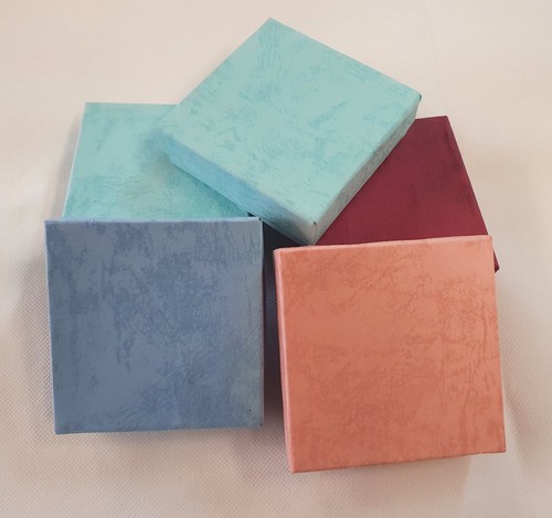 12x square pastel colours - 12x,