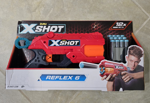 Zuru shot reflex dart - reflex, 6