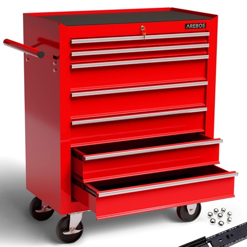 Arebos roller tool cabinet - roller,