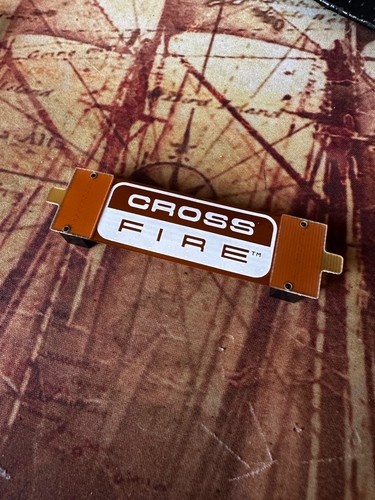 Amd cross fire bridge - fire,