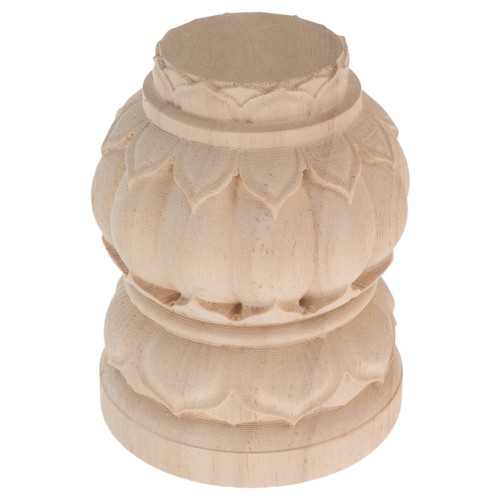 Decorative wooden finials - ,