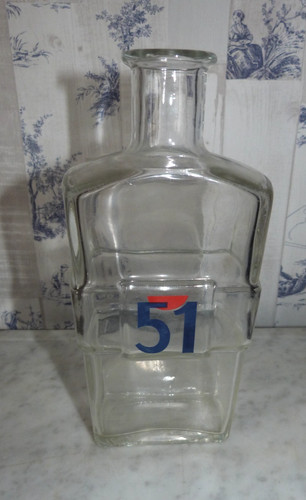 Vintage pastis french glass - vintage,