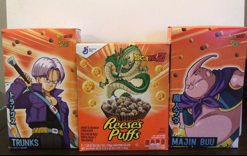 Dragon ball reeses - dragon,