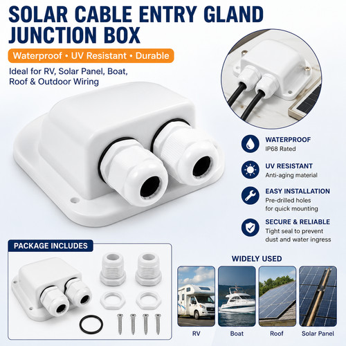 Roof solar panel - panel, double/single