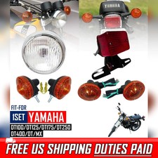 Head Lamp Front Rear Signal