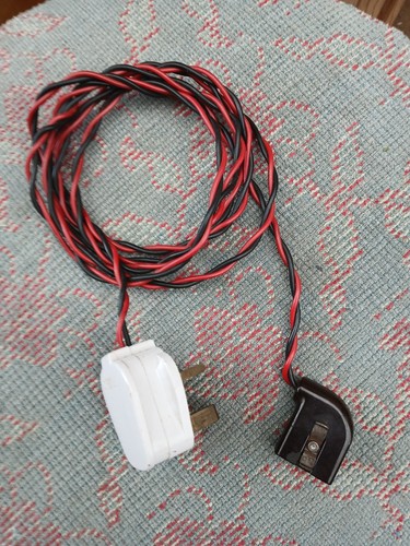 Pye p43u mains lead and - p43u,