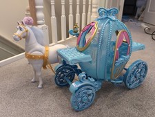 Cinderella Horse And Carriage