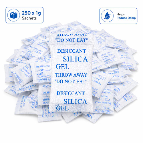 250 food safe silica gel - 250, 1g