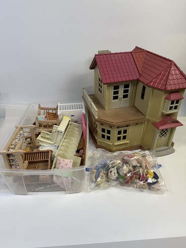 Sylvanian families vintage - families,