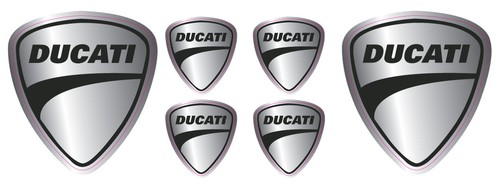 Ducati stickers set - ,