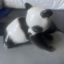Russian pottery panda