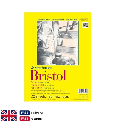 Strathmore 300 bristol smooth - strathmore,