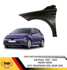 VW POLO 2021 ON FRONT WING