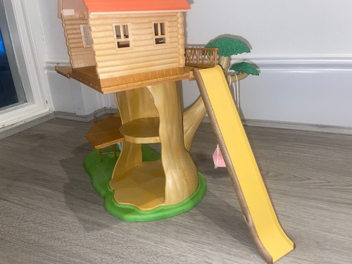 Sylvanian families tree house - sylvanian,