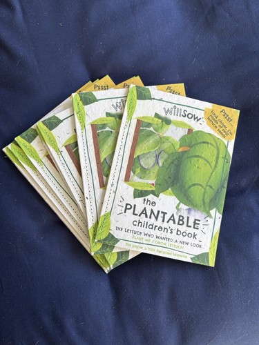 Willsow plantable book for - plantable,