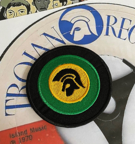 Ska trojan roundel record - ska, record's