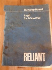 Reliant Regal Car and Van