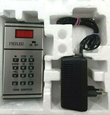 PASSAP ELECTRONIC KNITTING MACHINE DUOMATIC 80 DUO80 FORM COMPUTER & POWER CORD