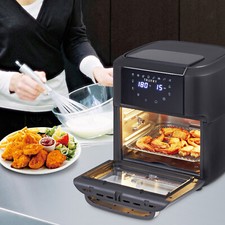 TruFry™  Air Fryer 12L Kitchen Oven 1700W Oil Free Low Fat Healthy Frying Cooker