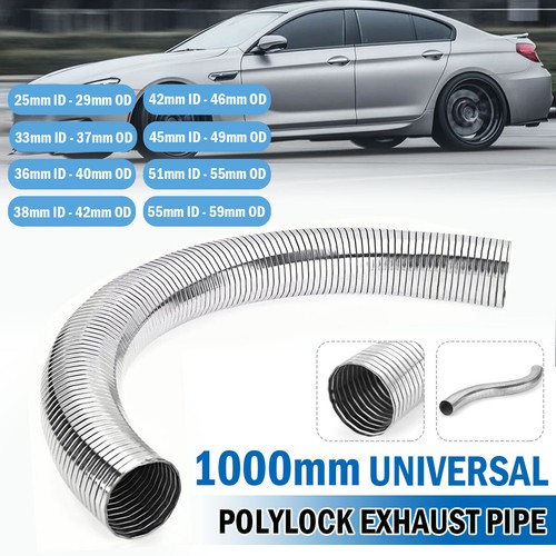 Exhaust flexible polylock - flexible,