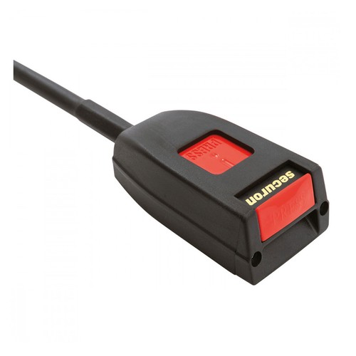 Front static seat belt for - front,