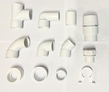 Solvent weld pipe fittings