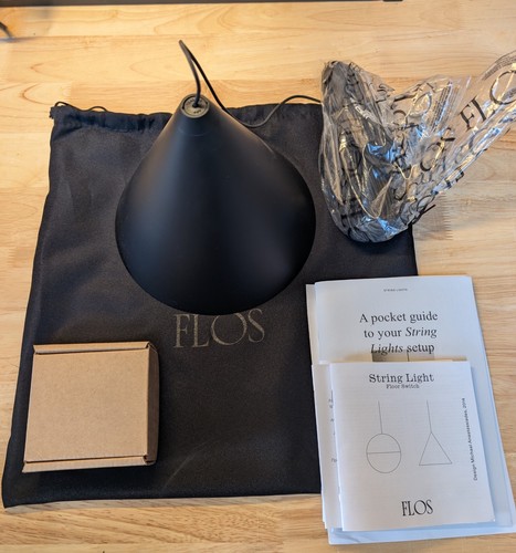 Flos string lights cone - -, lights,