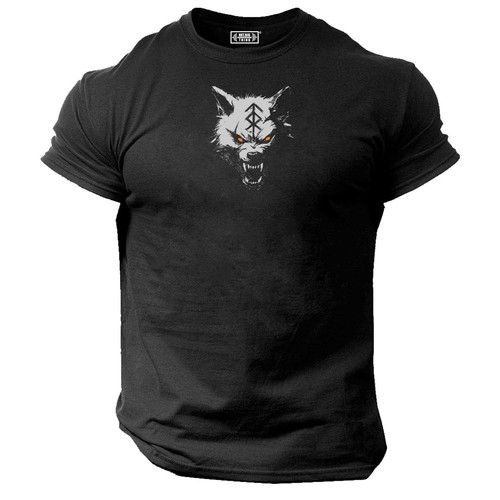 Vikings wolf shirt - vikings,