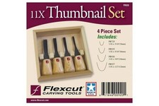 Flexcut Thumbnail Ground Set