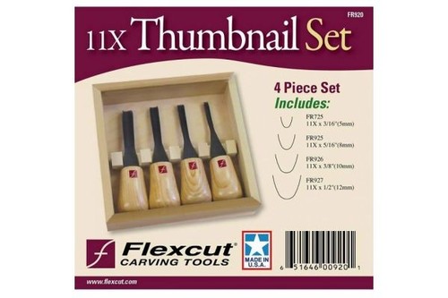 Flexcut thumbnail ground set - flexcut,
