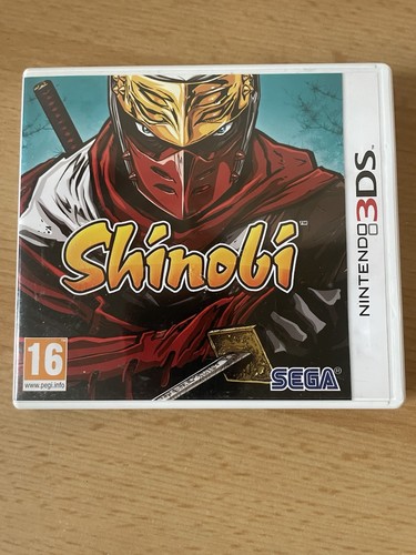 Shinobi 3ds - shinobi,