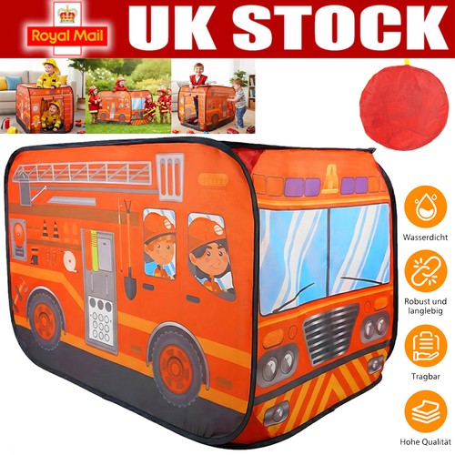 Fire truck pop - truck, up