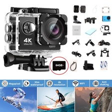 4K Sport Go Pro WiFi 170°