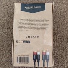 2 RCA Audio Cable for
