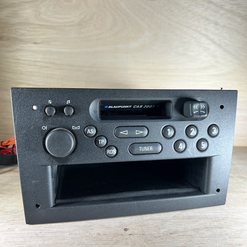 Blaupunkt car 2003 vauxhall - blaupunkt,