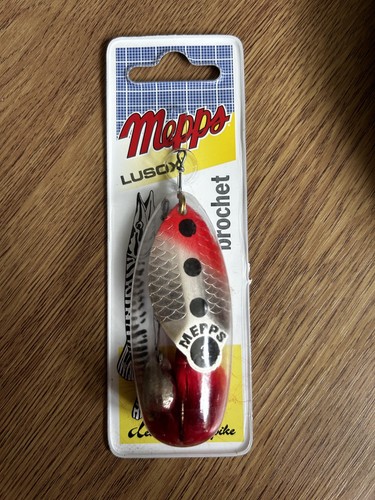 Mepps lusox pike french - mepps,